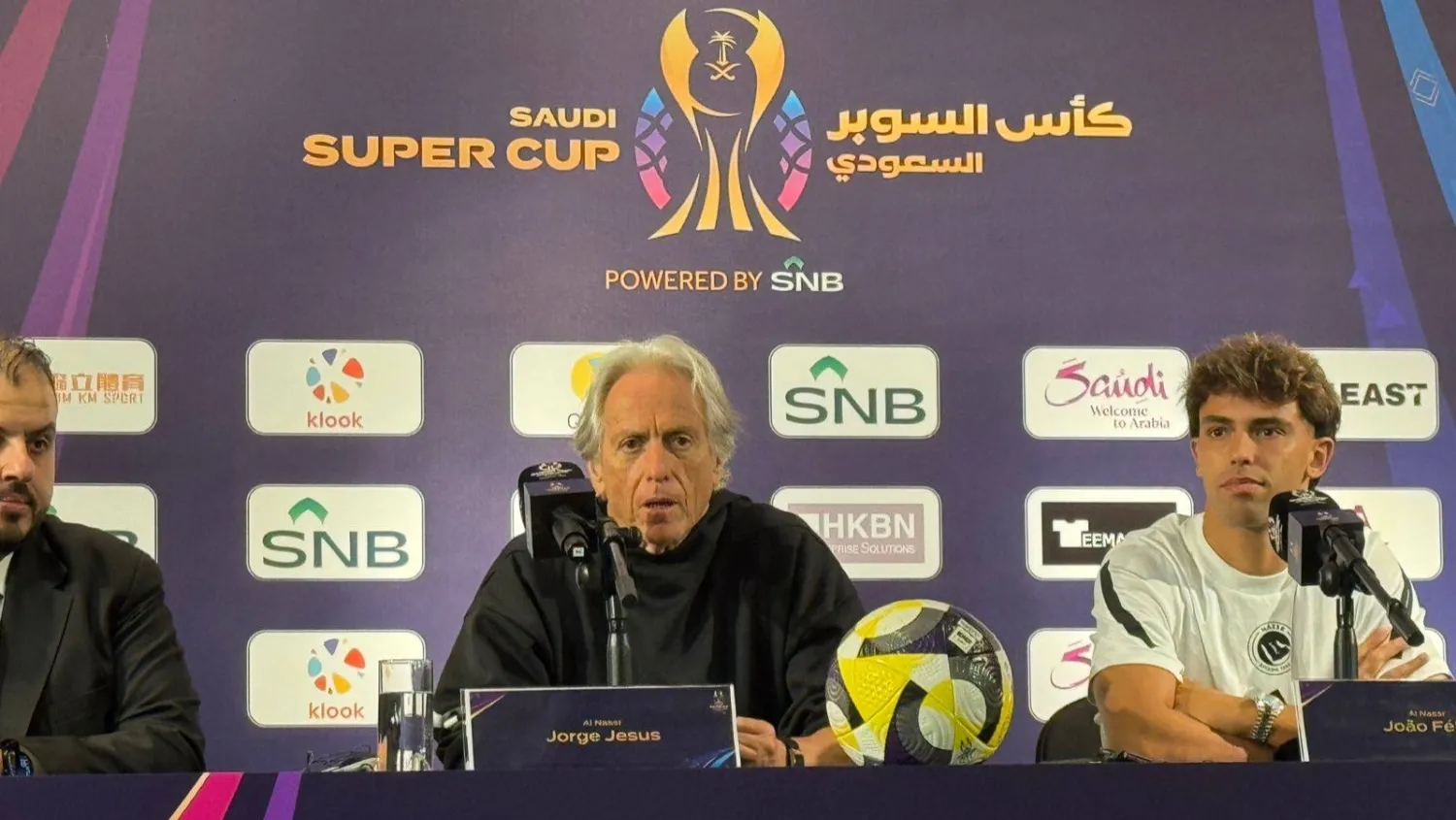 爱游戏数字互动-热苏斯：期待个人沙超杯第四冠，C罗激励我接手利雅得胜利