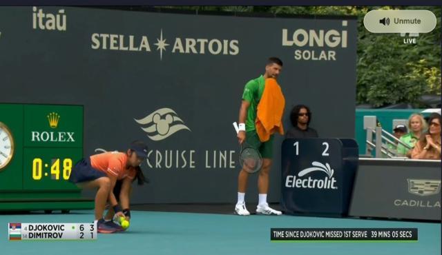 爱游戏官方平台-张奔斗：一发成功率86.7% 德约的发球简直神了