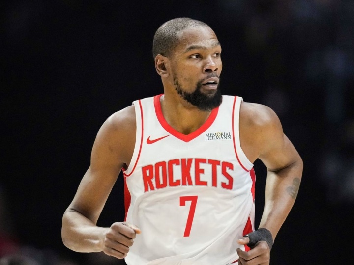 降薪超过2000万？薪资专家：杜兰特2年1亿留火箭是挺好的折中方案