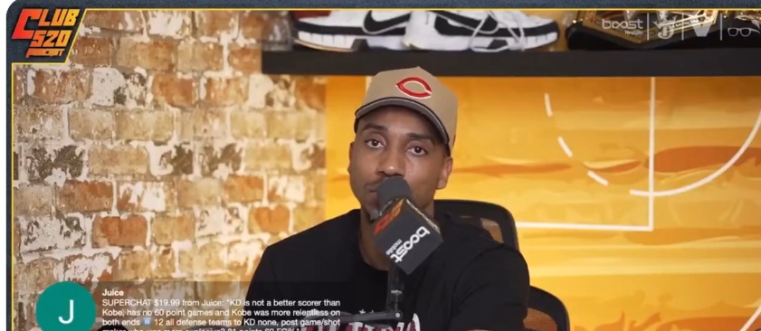 蒂格：科比的防守后来也就那么回事儿，皮尔斯和乔·约翰逊都能打爆他