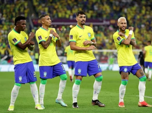 爱游戏官方平台-上半场进球 4人破门 巴西大胜韩国为后面硬仗热身